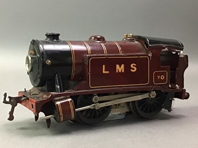 Lot 25 - HORNBY, O-GAUGE TINPLATE LOCOMOTIVE