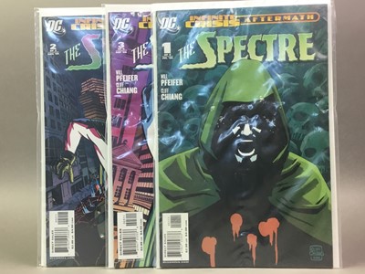 Lot 13 - DC COMICS, THE SPECTRE (1987 & 1992)