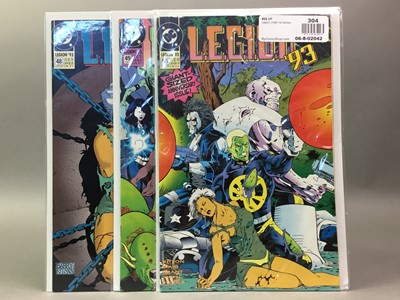 Lot 15 - DC COMICS, LEGION (1989)