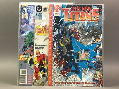 Lot 16 - DC COMICS, THE NEW TITANS (1988)
