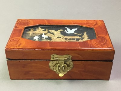 Lot 29 - COLLECTION OF WOODEN BOXES