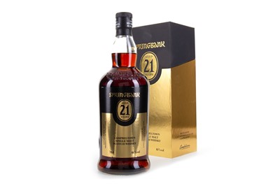 Lot 152 - SPRINGBANK 21 YEAR OLD 2020 RELEASE