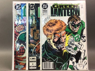 Lot 23 - DC COMICS, GREEN LANTERN (1990)