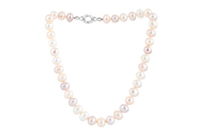 Lot 1181 - PEARL NECKLACE