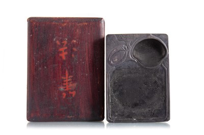 Lot 1167 - CHINESE INK STONE
