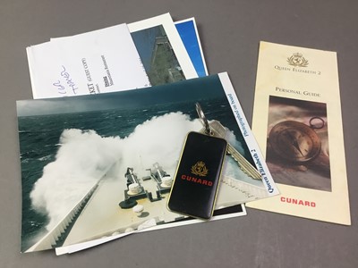 Lot 68 - COLLECTION OF MARITIME MEMORABILLIA