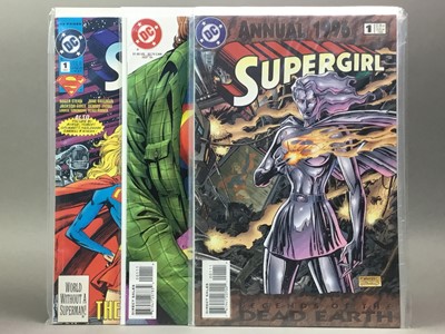 Lot 26 - DC COMICS, SUPERGIRL (1972 AND LATER)
