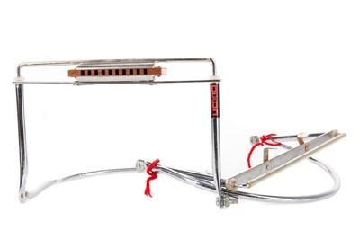 Lot 601 - FIVE HARMONICAS