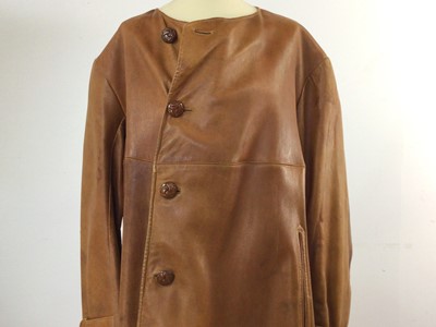 Lot 5 - ROYAL FLYING CORPS-TYPE LEATHER COAT