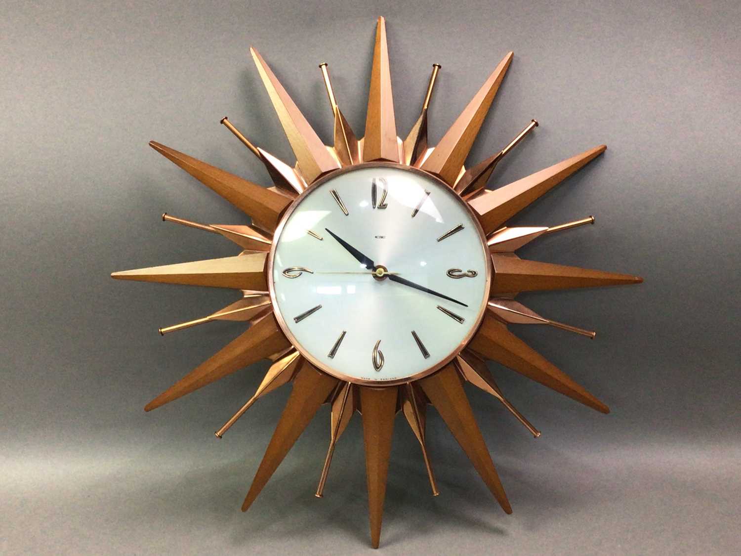 Lot 73 - METAMEC WALL CLOCK
