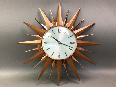 Lot 73 - METAMEC WALL CLOCK