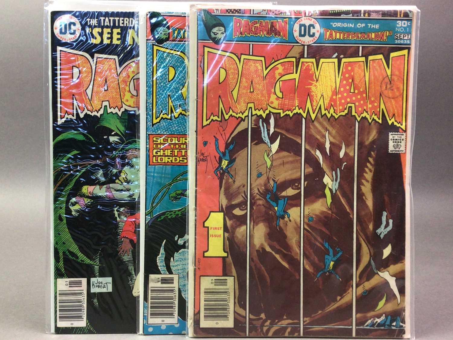 Lot 28 - DC COMICS, RAGMAN