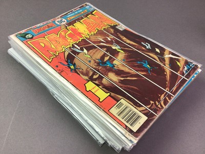 Lot 28 - DC COMICS, RAGMAN