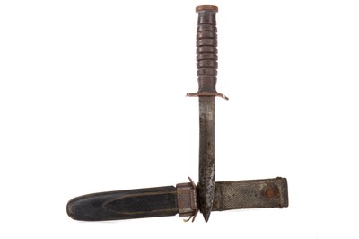 Lot 31 - US M3 TRENCH KNIFE