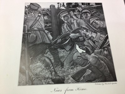 Lot 85 - COLLECTION OF MILITARY RELATED PRINTS