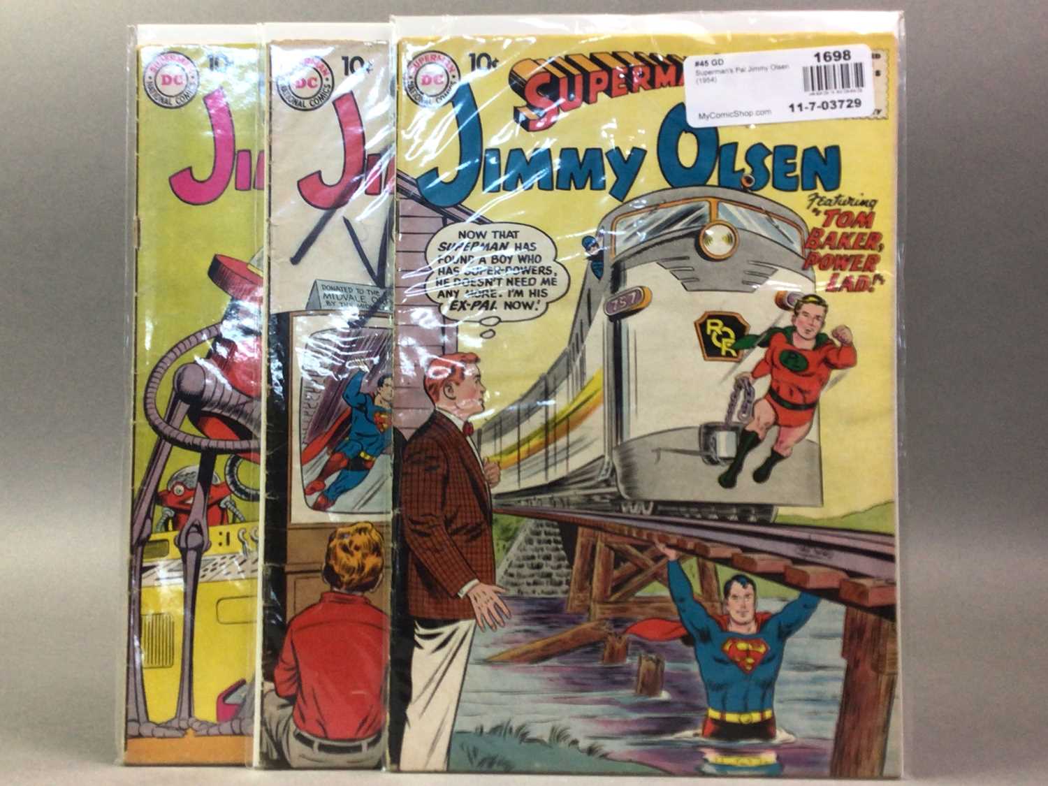 Lot 33 - DC COMICS, SUPERMAN'S PAL JIMMY OLSEN