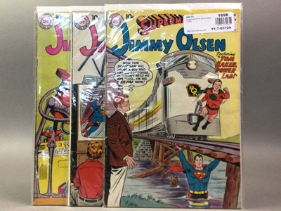 Lot 33 - DC COMICS, SUPERMAN'S PAL JIMMY OLSEN