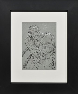 Lot 11 - * PETER HOWSON OBE (SCOTTISH b. 1958)