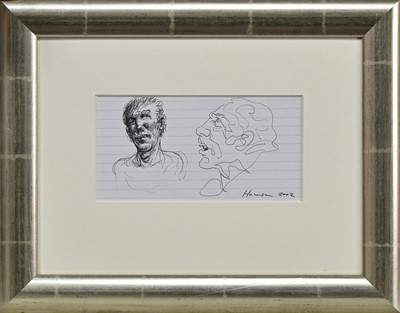 Lot 13 - * PETER HOWSON OBE (SCOTTISH b. 1958)