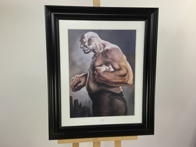 Lot 87 - PETER HOWSON OBE (SCOTTISH b. 1958)