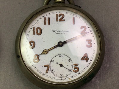 Lot 91 - THREE OPEN FACED POCKET WATCHES