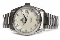 Lot 802 - GENTLEMAN'S OMEGA SEAMASTER CO-AXIAL...