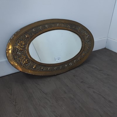 Lot 138 - TWO WALL MIRRORS