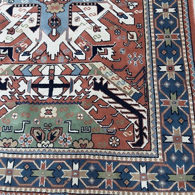 Lot 142 - INDIAN WOOL RUG