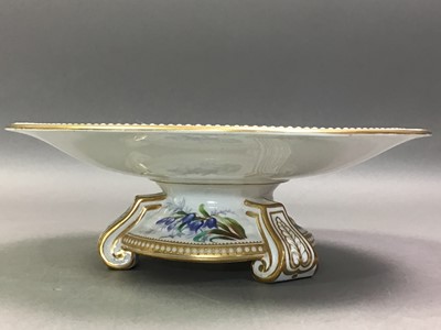 Lot 197 - ROYAL WORCESTER STEMMED DESSERT COMPORT