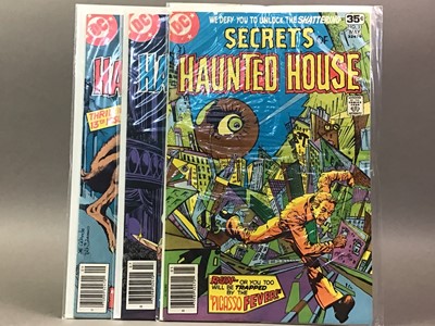 Lot 39 - DC COMICS, SECRETS OF HAUNTED HOUSE (1975)