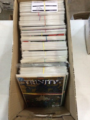 Lot 41 - DC COMICS, MINISERIES AND SINGLE ISSUES
