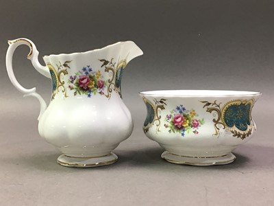 Lot 100 - ROYAL ALBERT TEA SERVICE