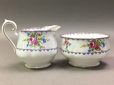 Lot 102 - ROYAL ALBERT PIECE TEA SERVICE