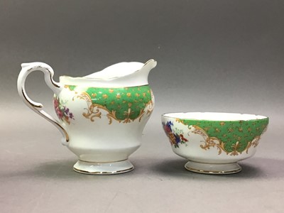 Lot 105 - PARAGON PART TEA SERVICE