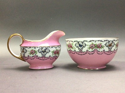 Lot 106 - AYNSLEY TEA SERVICE