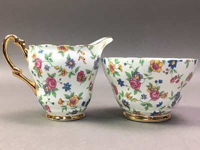 Lot 107 - REGENCY TEA SERVICE