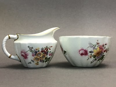 Lot 114 - ROYAL CROWN DERBY TEA SERVICE