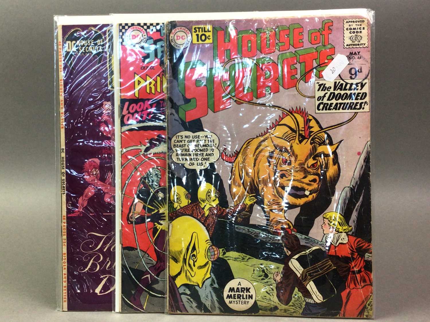 Lot 46 - DC COMICS, HOUSE OF SECRETS