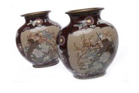 Lot 513 - ATTRACTIVE PAIR OF EARLY 20TH CENTURY JAPANESE...