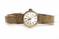 Lot 808 - LADY'S ROLEX OYSTER PERPETUAL STAINLESS STEEL...