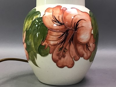 Lot 157 - MOORCROFT LAMP BASE