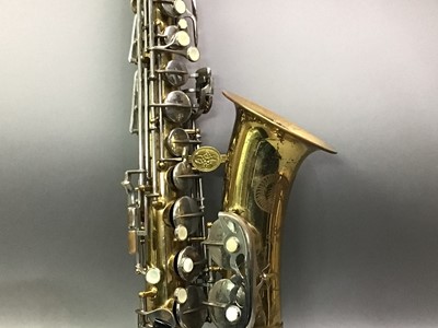 Lot 226 - VINTAGE SAXOPHONE