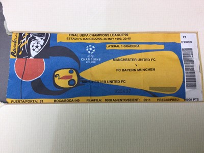 Lot 231 - 1999 CHAMPIONS LEAGUE INTEREST