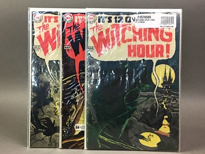 Lot 47 - DC COMICS, THE WITCHING HOUR (1969)