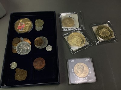 Lot 200 - COLLECTION OF COMMEMORATIVE COINS
