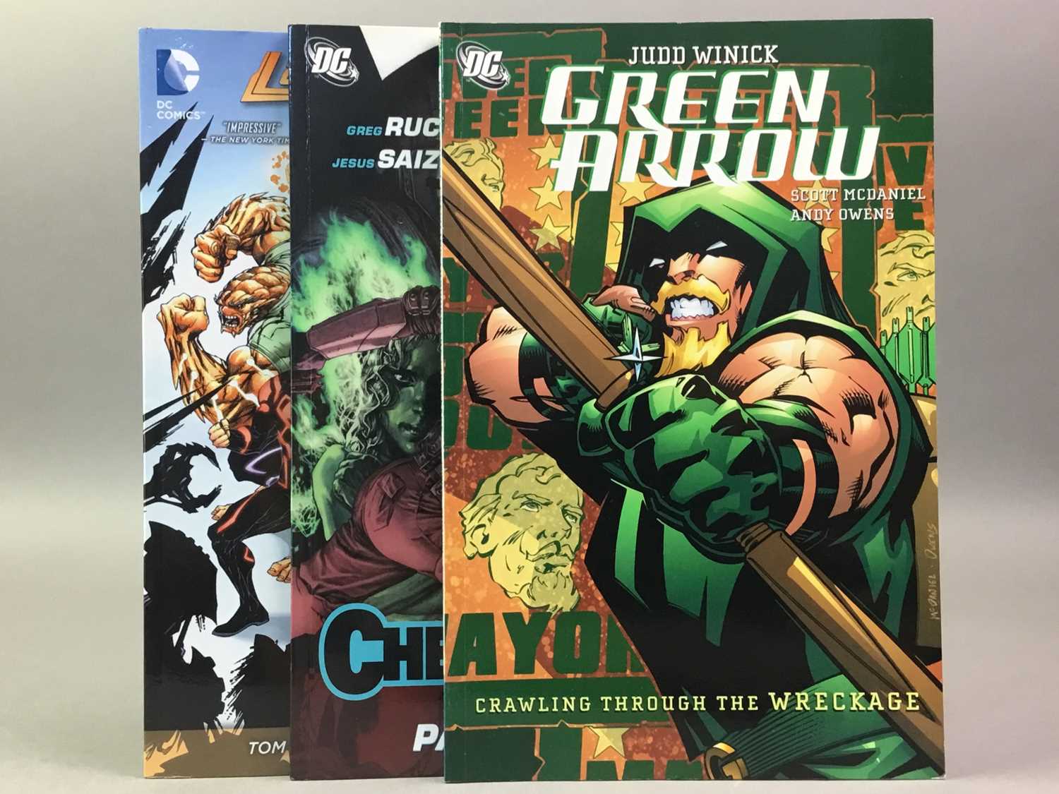 Lot 49 - DC COMICS, GRAPHIC NOVELS