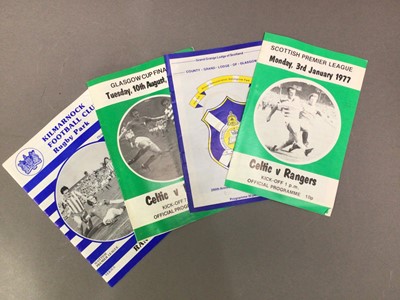 Lot 201 - COLLECTION OF FOOTBALLING PROGRAMMES