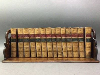 Lot 130 - COLLECTION OF FOURTEEN 'DICKENS WORKS' HARD BACK BOOKS