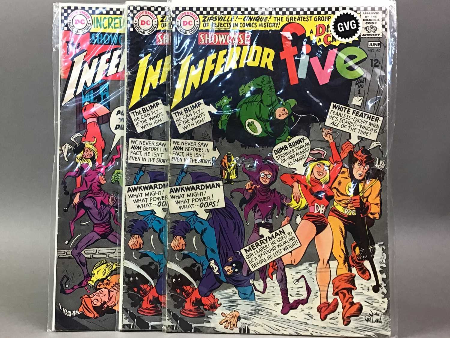 Lot 71 - DC COMICS, SHOWCASE PRESENTS (1966)