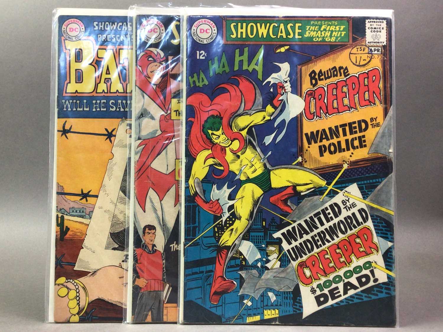 Lot 73 - DC COMICS, SHOWCASE PRESENTS